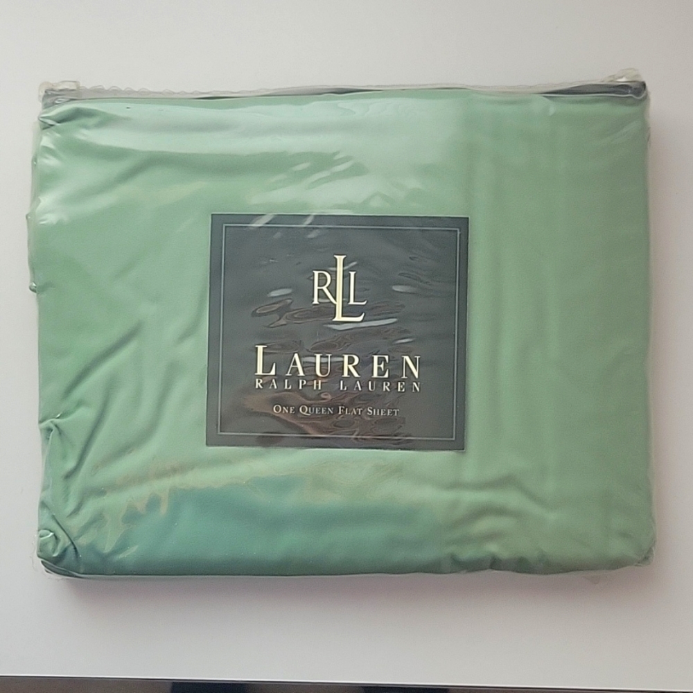 Ralph Lauren Queen Flat Sheet